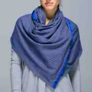 Lulu Lemon Vinyasa Scarf